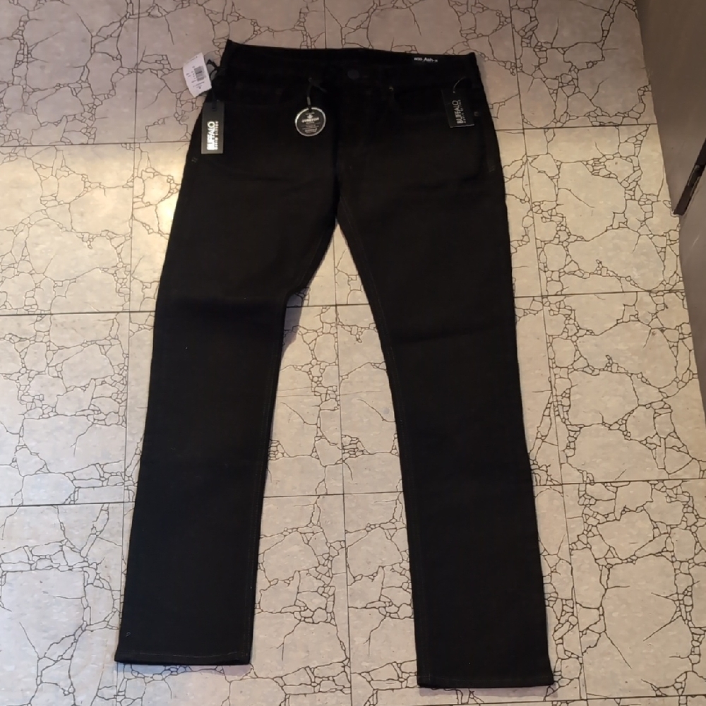 🍁Buffalo David Bitton Black Jeans 30/32 NWT